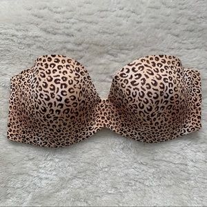 Strapless Cheetah Gilligan O’Malley Bra